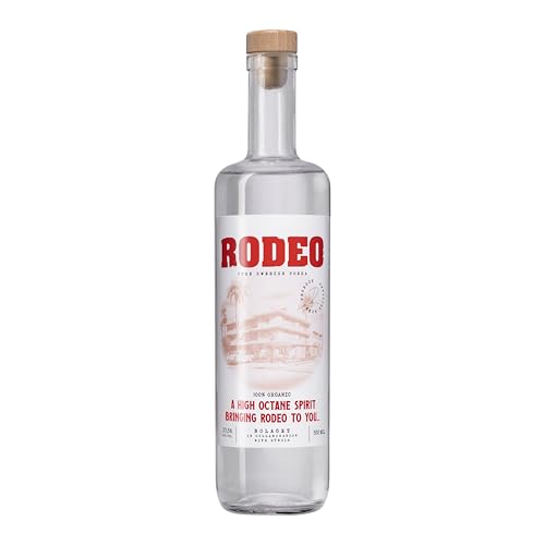 RODEO Pure Swedish Vodka | 100 % Ökologischer Premium-Wodka aus Schweden | Klarer Geschmack | Nachhaltig Produziert | 37,5 % Vol. | 500 ml RODEO Pure Swedish Vodka | 100 % Ökologischer Premium-Wodka aus Schweden | Klarer Geschmack | Nachhaltig Produziert | 37,5 % Vol. | 500 ml von Live Brands Factory AB