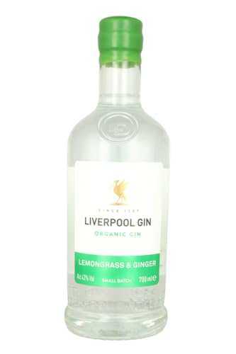 Liverpool Gin Organic LEMONGRASS & GINGER (1 x 0.7 l) von Liverpool Gin
