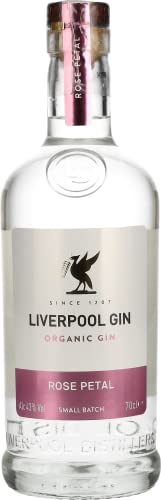 Liverpool Gin Rose Petal (1 x 0.7 l) von Liverpool Gin