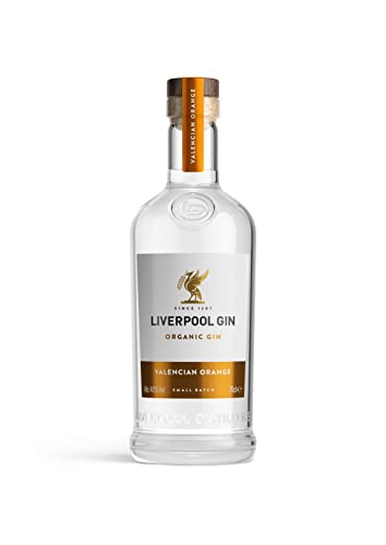 Liverpool Gin Valencia Orange (1 x 0.7 l) von Liverpool Gin