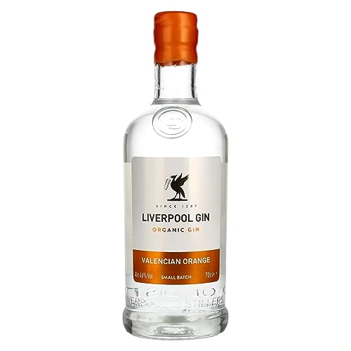 Liverpool Gin Valencia Orange (1 x 0.7 l) von Liverpool Gin