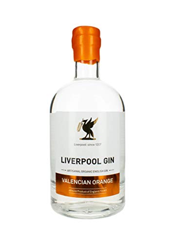 Liverpool Valencia Orange Gin, 70 cl - Organic von Liverpool Gin