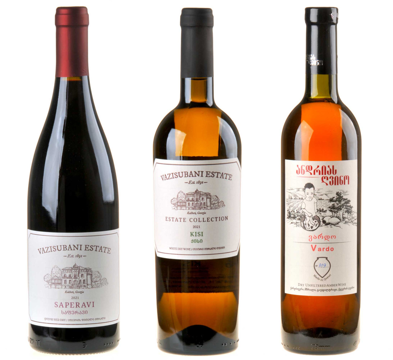 3er-Weinpaket Qvevri meets European Style zum vinocentral-Livestream 3 Gläser: Weinland Georgien 3er-Weinpaket Qvevri meets European Style zum vinocentral-Livestream 3 Gläser: Weinland Georgien von Livestream Pakete