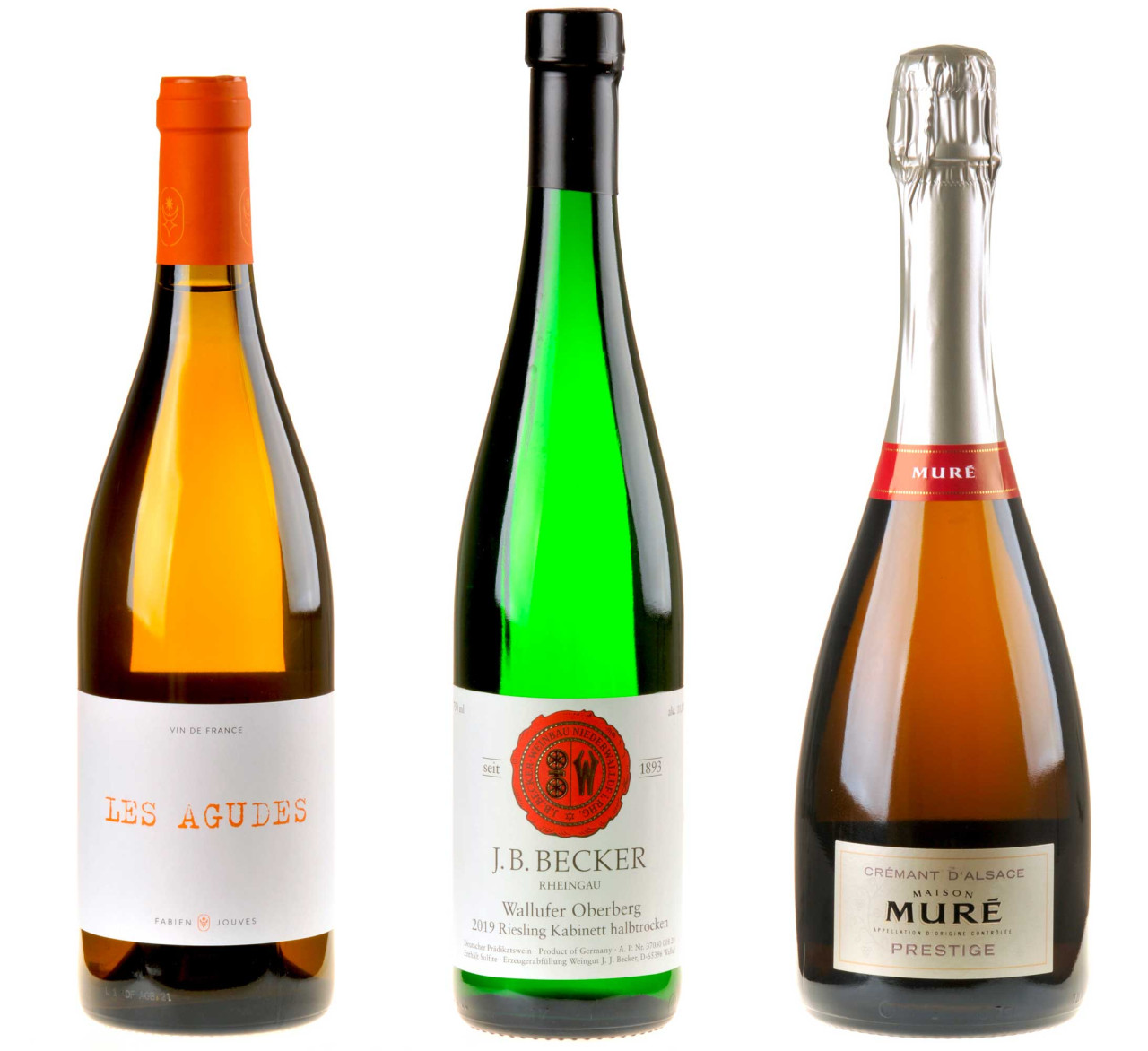 3er-Weinpaket Starterset Weiß zum vinocentral-Livestream 3 Gläser: Weißwein für Einsteiger*innen 3er-Weinpaket Starterset Weiß zum vinocentral-Livestream 3 Gläser: Weißwein für Einsteiger*innen von Livestream Pakete