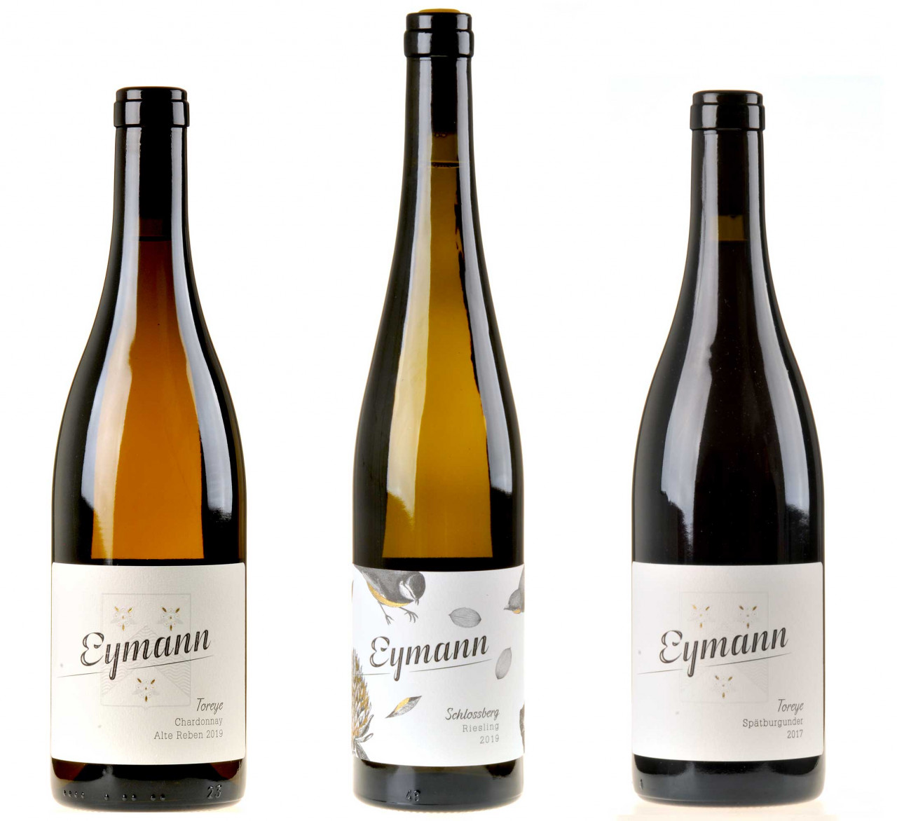 3er-Weinpaket Tiefwurzler zum vinocentral-Livestream 3 Gläser mit Vincent Eymann von Livestream Pakete
