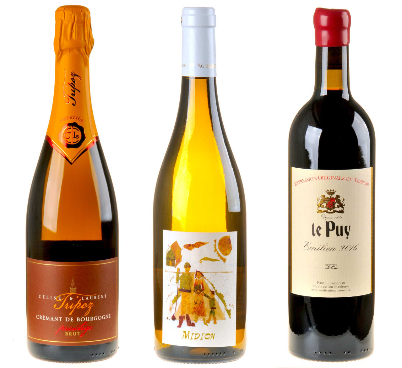 3er-Weinpaket Tour de Nature Frankreich zum vinocentral-Livestream 3 Gläser Naturwein Part II 3er-Weinpaket Tour de Nature Frankreich zum vinocentral-Livestream 3 Gläser Naturwein Part II von Livestream Pakete