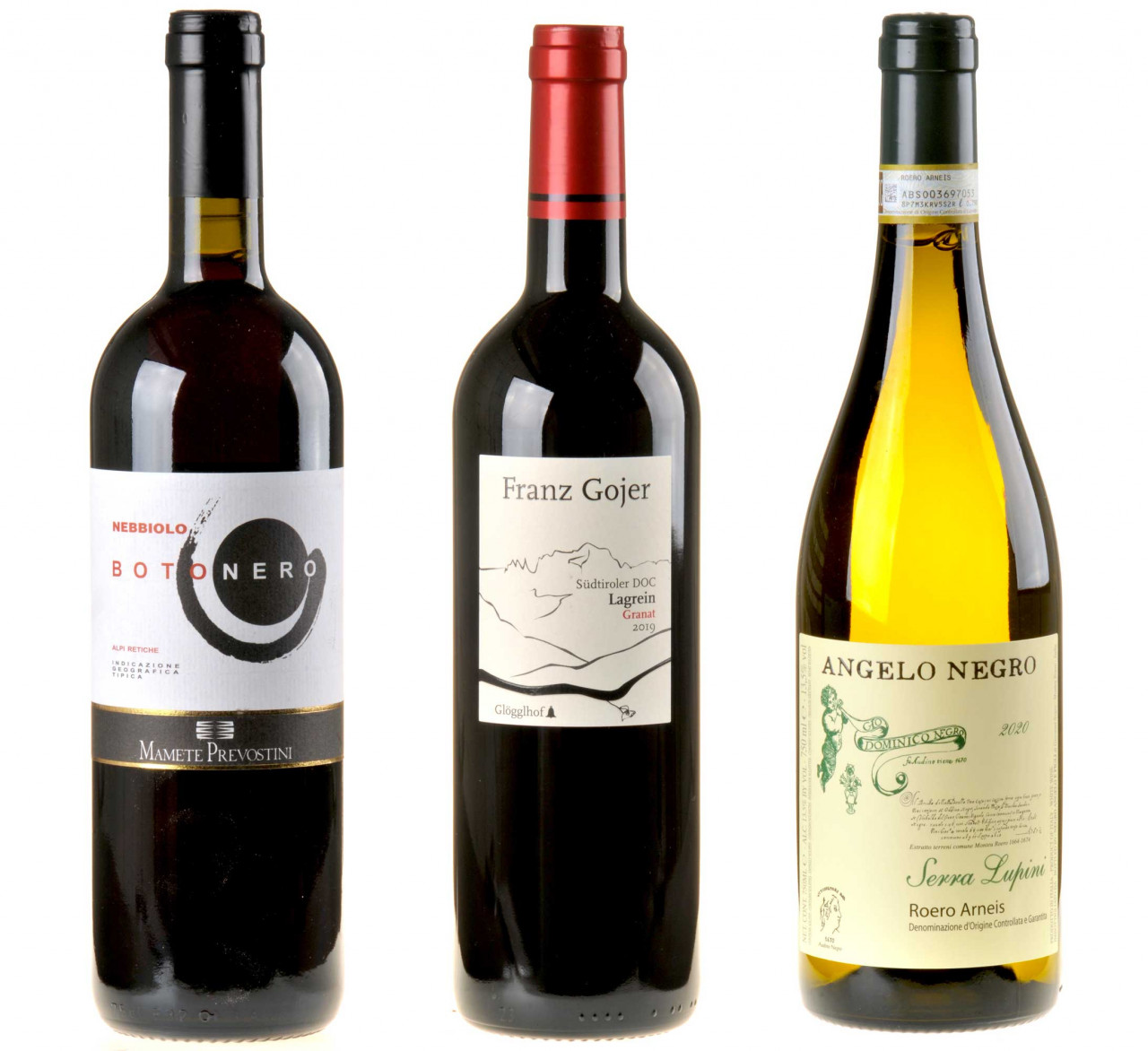 3er-Weinpaket "Von alpinen Terrassen & sanften Hügel" zum Livestream: Herbstliche Speisebegleiter 3er-Weinpaket "Von alpinen Terrassen & sanften Hügel" zum Livestream: Herbstliche Speisebegleiter von Livestream Pakete