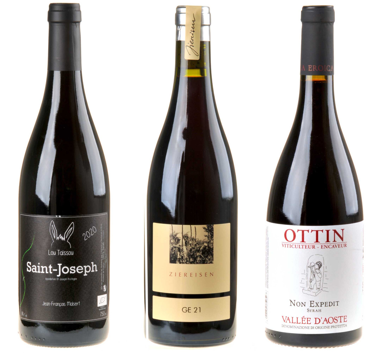 3er-Weinpaket Flüssige Weinbaugeschichte zum vinocentral-Livestream 3 Gläser: Syrah 3er-Weinpaket Flüssige Weinbaugeschichte zum vinocentral-Livestream 3 Gläser: Syrah von Livestream Pakete