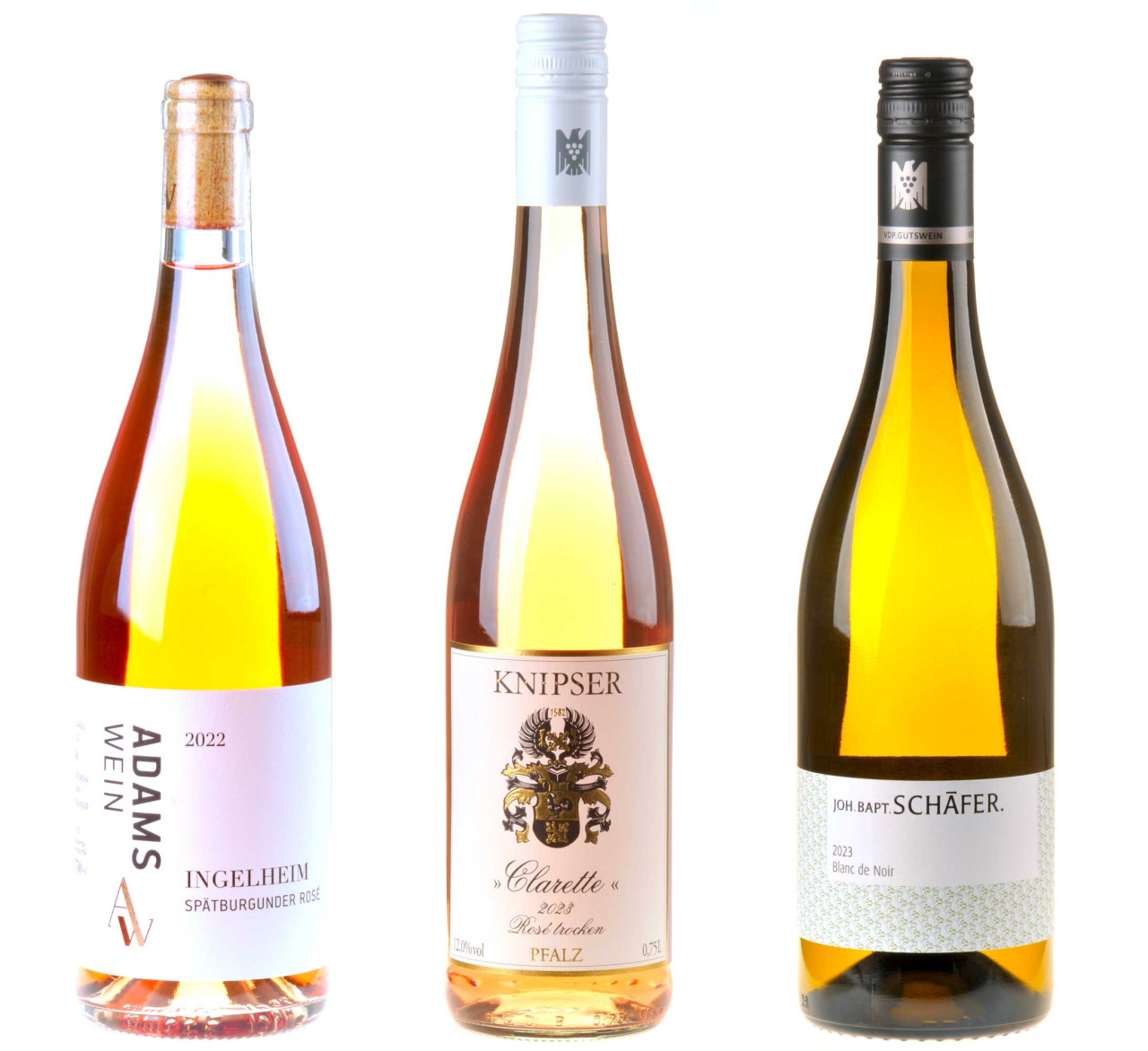 3er Weinpaket Drink Pink! zum vinocentral-Livestream: 3 Gläser Rosé 3er Weinpaket Drink Pink! zum vinocentral-Livestream: 3 Gläser Rosé von Livestream Pakete