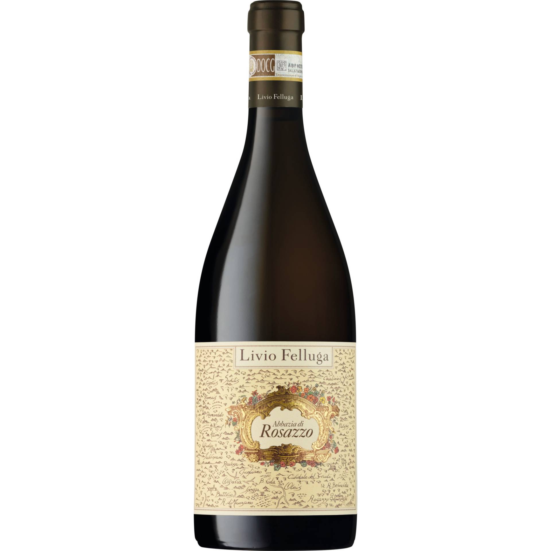 Livio Felluga Abazzia di Rosazzo Bianco, Rosazzo DOCG, Friaul, 2019, Weißwein von Livio Felluga, 34070 Cormons (GO), Italia