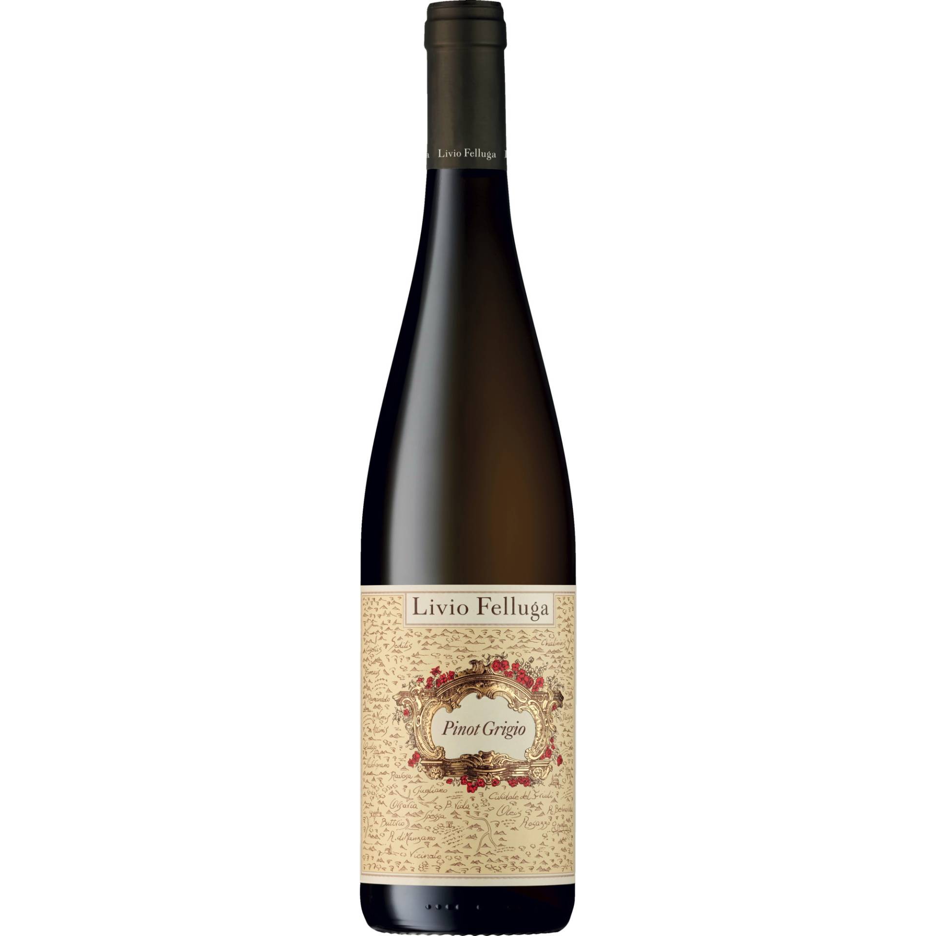 Livio Felluga Pinot Grigio, Collio DOC, Friaul, 2023, Weißwein von Livio Felluga, 34070 Cormons (GO), Italia