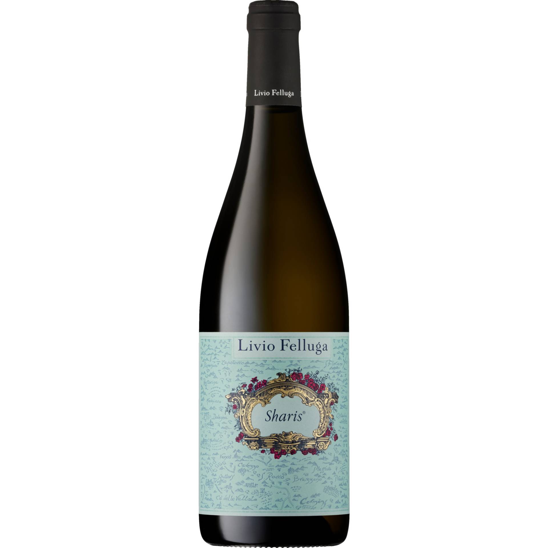 Livio Felluga Sharis, Venezia Giulia IGT, Venetien, 2023, Weißwein von Livio Felluga, 34070 Cormons (GO), Italia