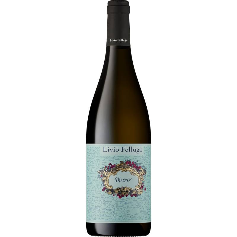 Livio Felluga Sharis, Venezia Giulia IGT, Venetien, 2023, Weißwein von Livio Felluga, 34070 Cormons (GO), Italia
