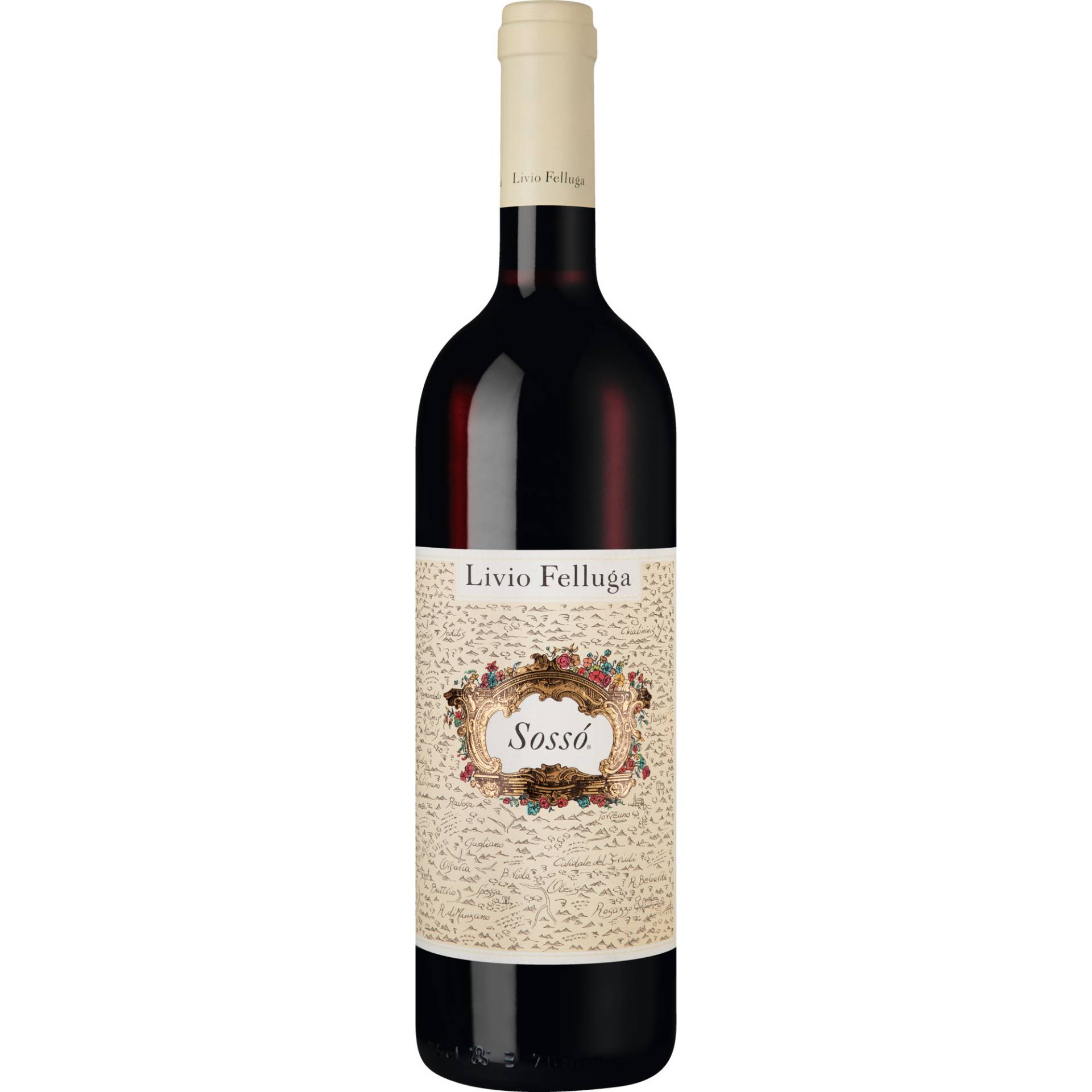 Livio Felluga Sosso Riserva, Collio di Friuili DOC, Friaul, 2018, Rotwein von Livio Felluga, 34070 Cormons (GO), Italia