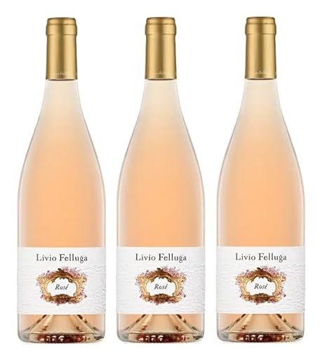 3x 0,75l - 2023er - Livio Felluga - Rosé - Venezia Giulia I.G.P. - Friaul - Italien - Rosé-Wein trocken 3x 0,75l - 2023er - Livio Felluga - Rosé - Venezia Giulia I.G.P. - Friaul - Italien - Rosé-Wein trocken von Livio Felluga
