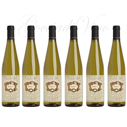 6 SAUVIGNON Colli Orientali Friuli DOC Livio Felluga 6 SAUVIGNON Colli Orientali Friuli DOC Livio Felluga von Livio Felluga