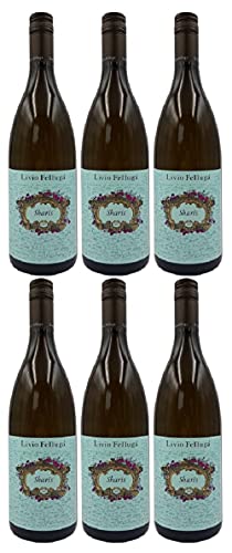Sharis Bianco Venezia Giulia (6 x 0,75 l) Sharis Bianco Venezia Giulia (6 x 0,75 l) von Livio Felluga