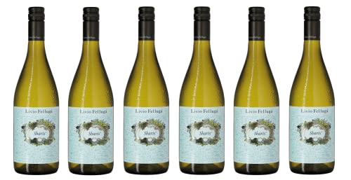 6x 0,75l - Livio Felluga - Sharis - Bianco - Veneto I.G.P. - Italien - Weißwein trocken 6x 0,75l - Livio Felluga - Sharis - Bianco - Veneto I.G.P. - Italien - Weißwein trocken von Livio Felluga