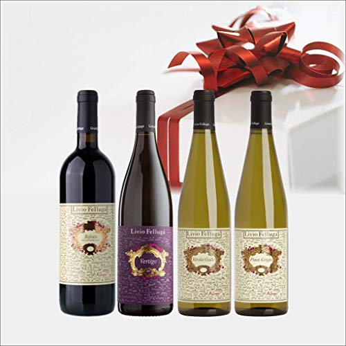 Friuli Packung mit 4 FLASCHEN FELLUGA Friuli Packung mit 4 FLASCHEN FELLUGA von Livio Felluga