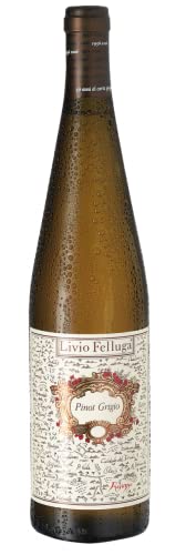 Pinot Grigio Collio DOC tr. 2018 Livio Felluga, trockener Weisswein aus dem Friaul Pinot Grigio Collio DOC tr. 2018 Livio Felluga, trockener Weisswein aus dem Friaul von Livio Felluga