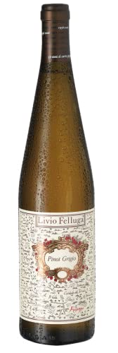 Pinot Grigio Collio DOC tr. 2018 Livio Felluga, trockener Weisswein aus dem Friaul von Livio Felluga