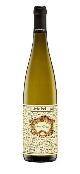 Pinot Grigio Friuli Colli Orientali DOC 2022 von Livio Felluga