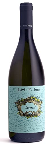 Sharjs Bianco delle Venezie IGT tr. 2021 von Livio Felluga (1x0,75l), trockener Weisswein aus dem Friaul von Livio Felluga