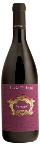 Vertigo Rosso delle Venezie IGT tr. 2021 von Livio Felluga (1x0,75l), trockener Rotwein aus dem Friaul von Livio Felluga