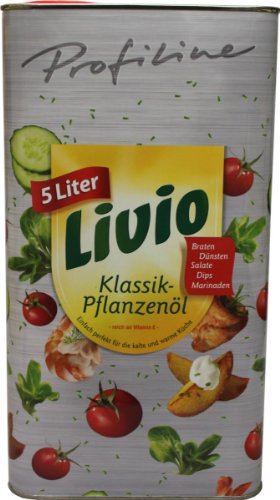 Livio Pflanzenöl 5L Livio Pflanzenöl 5L von BDLLMDES