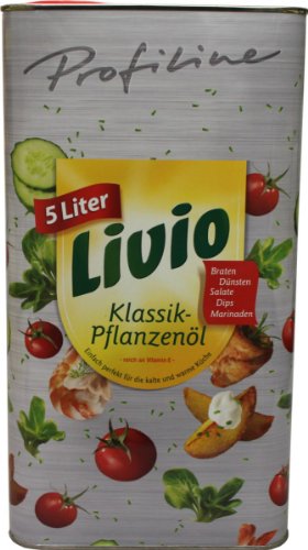 Livio Pflanzenöl 5L von Livio