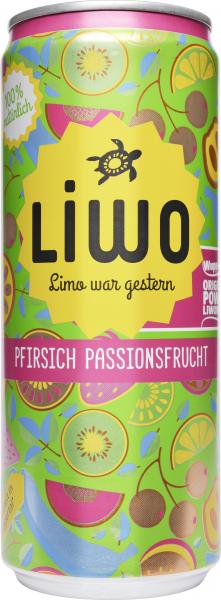 Liwo Pfirsich Passionsfrucht (Einweg) von Liwo