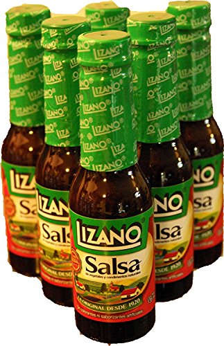 Lizano Sauce 135 ml - 6 Pack. von Lizano