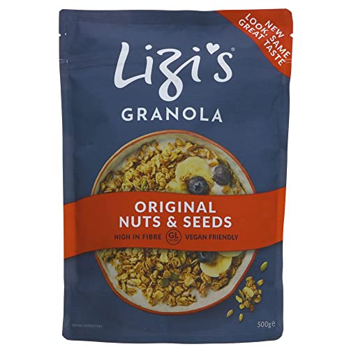 Lizi'S | Lizi's Original Granola | 8 x 500g Lizi'S | Lizi's Original Granola | 8 x 500g von Lizi's
