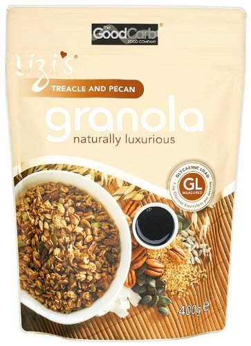 Lizi's Granola - Treacle & Pecan - 400g (Case of 8) von Lizi's