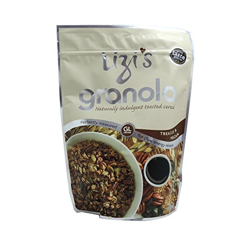 Lizi's Granola - Treacle & Pecan - 400g (Case of 8) von Lizi's
