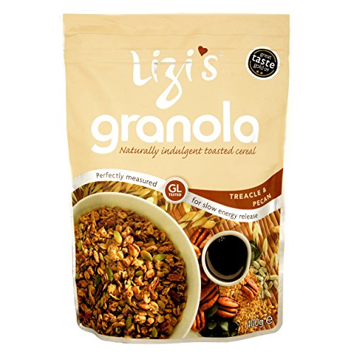 Lizi's Treacle & Pecan Granola 400 g Lizi's Treacle & Pecan Granola 400 g von Lizi's Granola