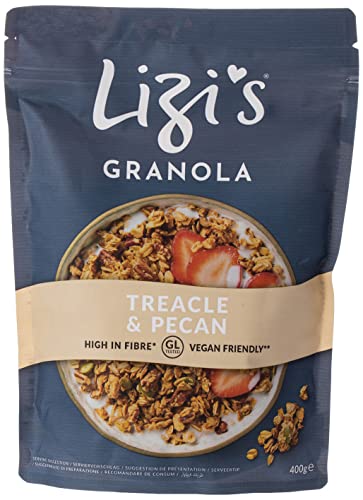 Lizi‘s Treacle Pecan Granola von Lizi's