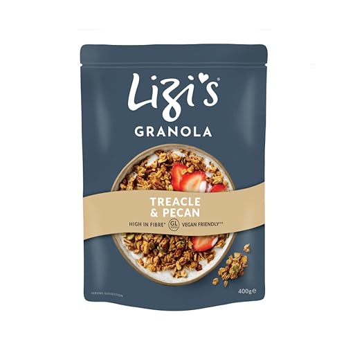 Lizi‘s Treacle Pecan Granola von Lizi's