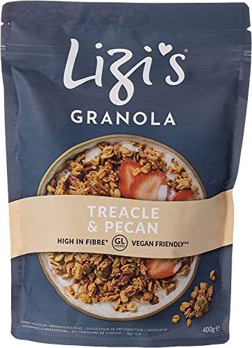 Lizi's Granola Treacle&Peacan 400g von Lizi's