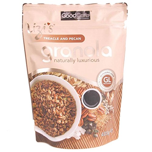Lizi’s | Lizi’s Treacle/Pecan Granola | 8 x 400G Lizi’s | Lizi’s Treacle/Pecan Granola | 8 x 400G von Lizi's