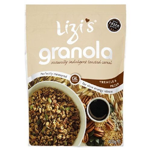 Lizi's Treacle & Pecan Granola 400g Lizi's Treacle & Pecan Granola 400g von Lizi's