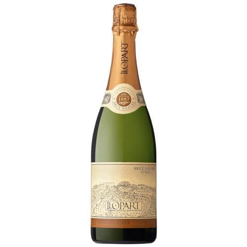 Cava Llopart Reserva Brut Nature Bio - Xarel·lo, Macabeo, Parellada, Chardonnay (1 x 0,75l) von Llopart