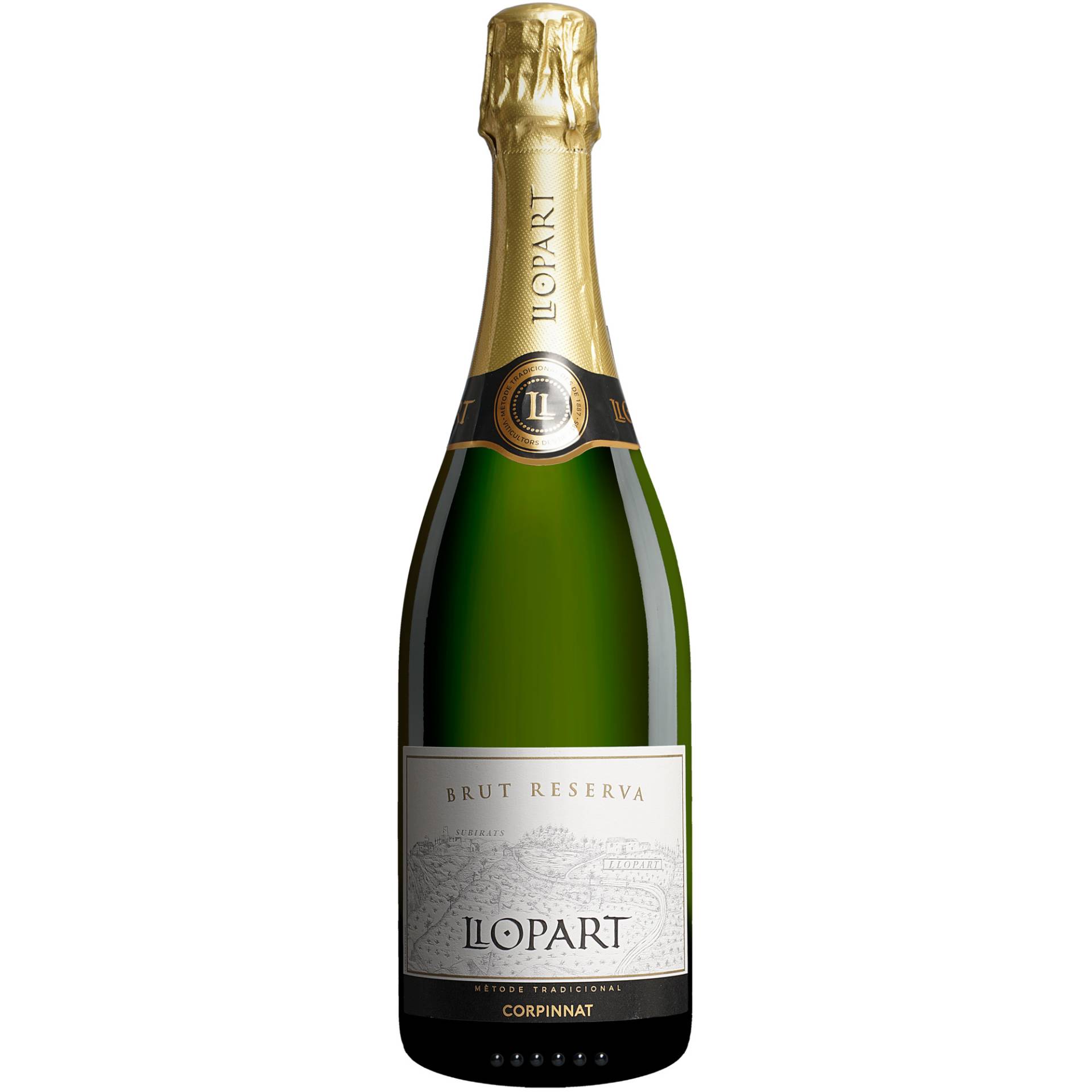 Llopart Reserva Brut 2022 0.75L 11.5% Vol. Trocken aus Spanien Llopart Reserva Brut 2022 0.75L 11.5% Vol. Trocken aus Spanien von Llopart