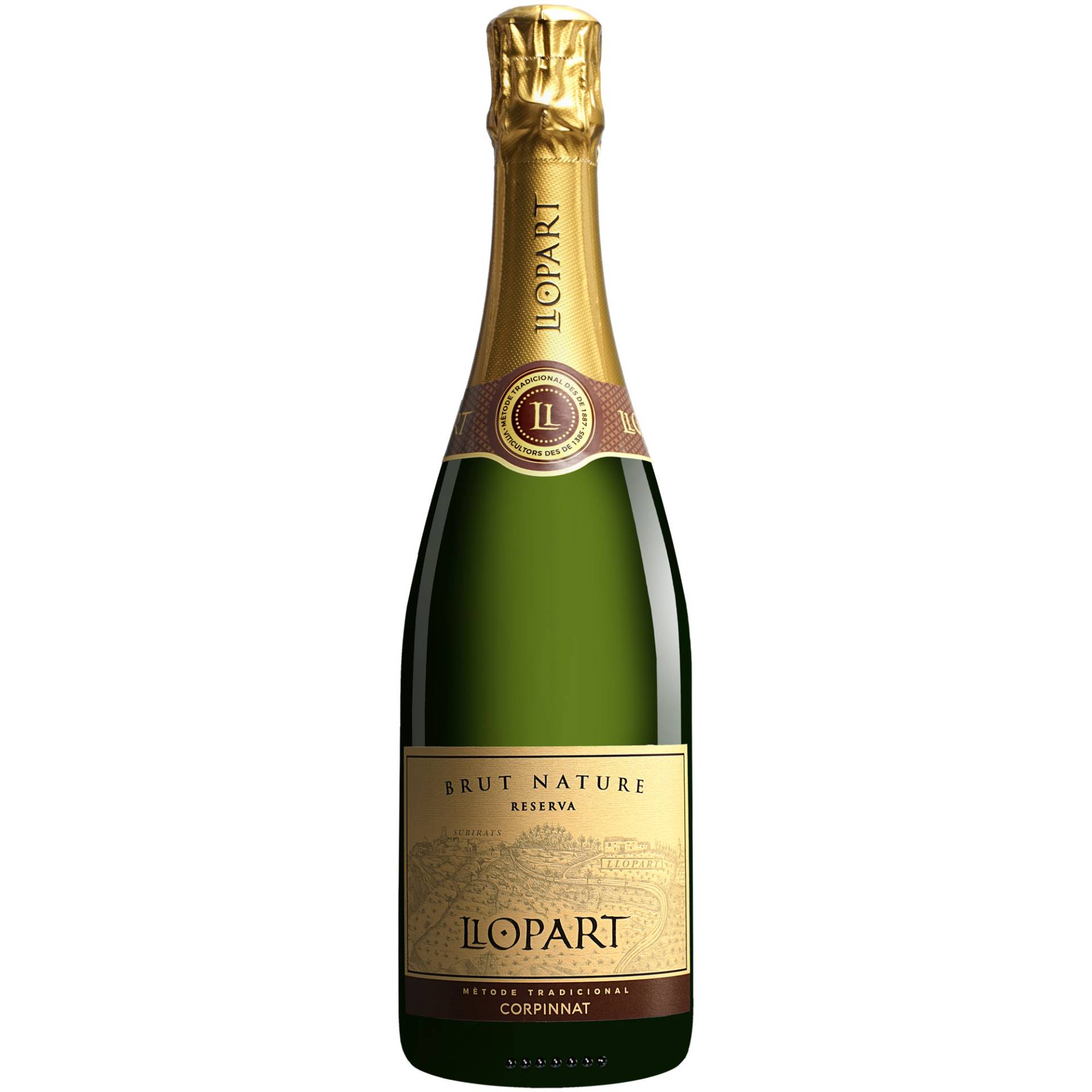 Llopart Reserva Brut Nature 2021 0.75L 11.5% Vol. Sehr Trocken aus Spanien Llopart Reserva Brut Nature 2021 0.75L 11.5% Vol. Sehr Trocken aus Spanien von Llopart