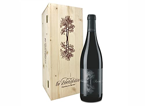 Lo Zoccolaio Barolo D.O.C.G. Riserva Ravera Rotwein - Flaschen Piedmont Wein Holzbox Nebbiolo trocken (1 x 0.75 l) von Lo Zoccolaio