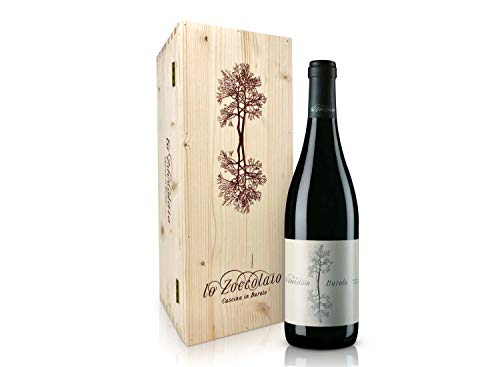 Lo Zoccolaio Barolo DOCG Rotwein - Flaschen Piedmont Wein Holzbox Nebbiolo trocken Nebbiolo trocken (1 x 0.75 l) von Lo Zoccolaio