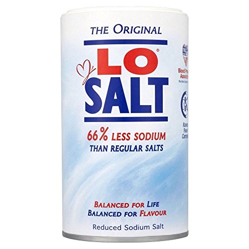 Lo Salz reduziert Natriumsalz (350g) - Packung mit 6 von LoSalt