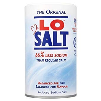 LoSalt Reduced Sodium Salt 350g (Packung 6) von LoSalt