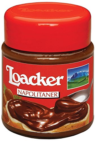 Haselnuss Streichcreme Crema Napolitaner 320 gr. - Loacker Haselnuss Streichcreme Crema Napolitaner 320 gr. - Loacker von Loacker