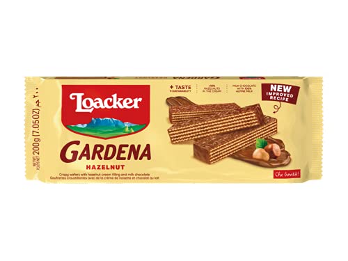 Loacker Gardena Haselnuss, 136g von Loacker